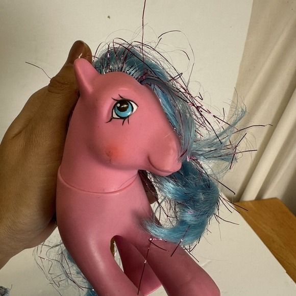 Vintage 1987 My‎ Little Pony Princess Primrose G1 Hasbro Pony Figure - Picture 4 of 8